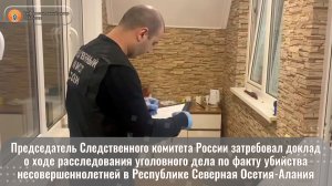 Председатель Следственного комитета России затребовал доклад о ходе расследования уголовного дела