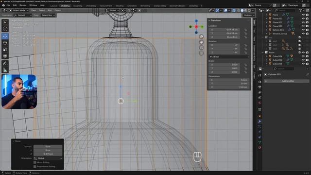 2.10 Lamp (Sub-D Control And Shading Review)