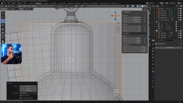 2.10 Lamp (Sub-D Control And Shading Review)