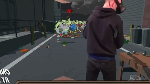 Zombie Training Simulator смотреть онлайн