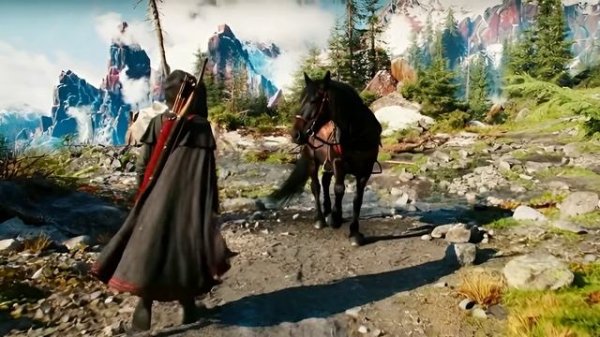 СЛИВ ВЕДЬМАК 4! Первые кадры геймплея The Witcher 4