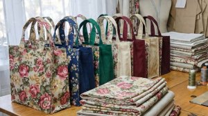 Самая популярная сумка-тоут своими руками | Шью легко и быстро