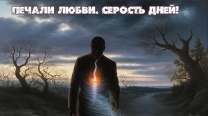 Печали любви. Серость дней! Премьера песни!