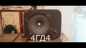 4ГД4 ВЭФ в корпусе ЗИК с японским колпачком и без него.