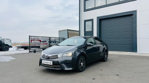 Toyota Corolla, 2014 год