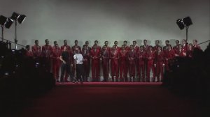 Показ мужской коллекции Dolce & Gabbana весна-лето 2015