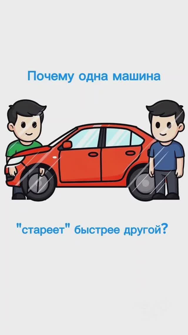 Почему одна машина «стареет» быстрее другой?