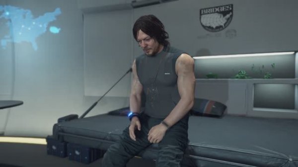 Death Stranding Director's Cut 2026 №16 Мотоцикл