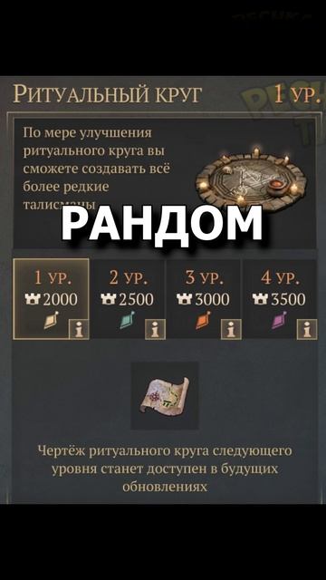 ГИД: Ритуальный круг за 60 секунд! 🧿