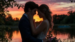 The evening whispers to us