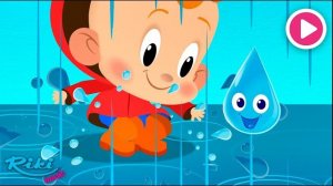 Капелька 🌧️☔🌈 ПРЕМЬЕРА!!! ⚡⚡⚡ Привет, Малыш! Мультики для самых маленьких