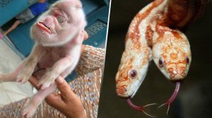 7 Самых Странных Мутаций у Животных