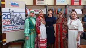 Кильмезь "Библиотека в узорах России" МБУК "Кильмезская ЦБС"