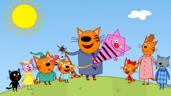Три Кота Мультфильм | Веселые Приключения | Три Кота Мультик Смотреть | Развивающая Игра