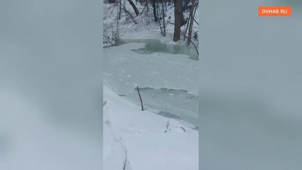 Люди просят найти причину затопления дороги к домам