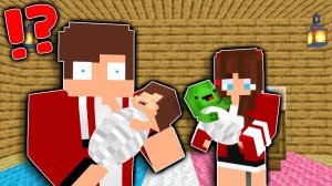 У Джей Джей есть семья?! Майнкрафт Мультик