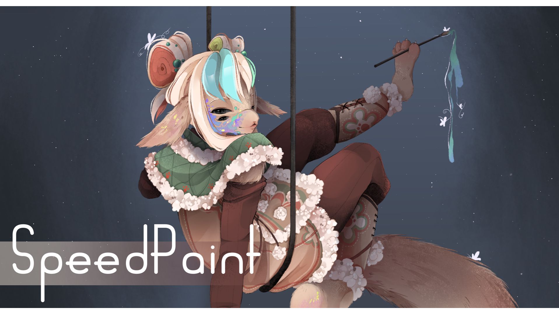 SpeedPaint // Squirrel [Krita]