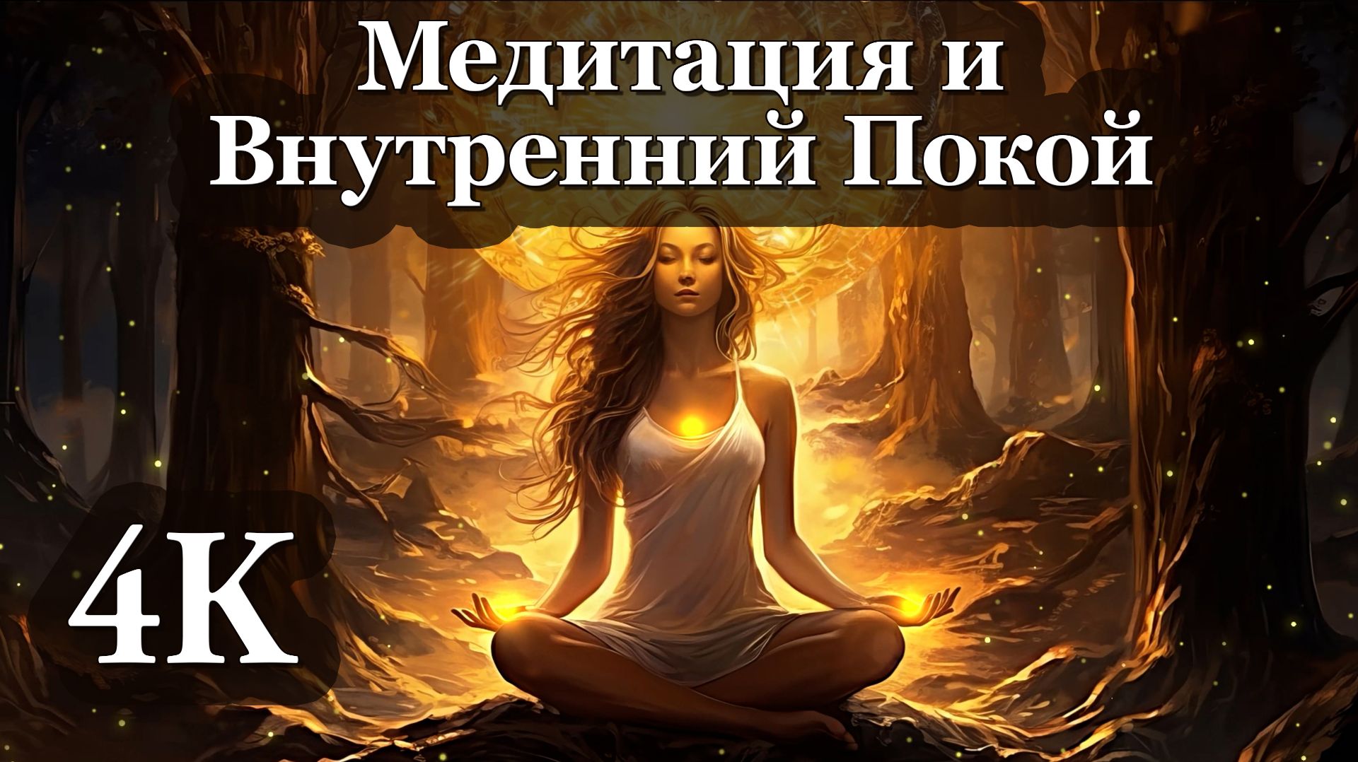 4K Священная Роща | Медитация и Внутренний Покой 🌿✨🌿