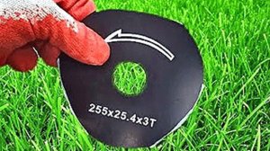 Вечная леска для триммера!!Сделал один раз и забыл про её замену навсегда.