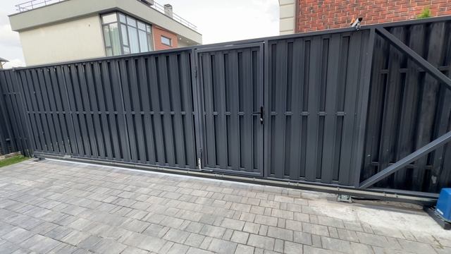 Ворота откатные смотреть онлайн