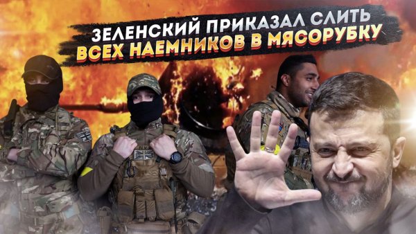 КИДАЛОВО ГОДА: Зеленский разогнал Интернациональный легион, чтобы все 600 наемников легли в землю!