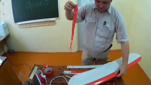 Модель самолета Piper J3 850-1 / 3 часть / ALNADO