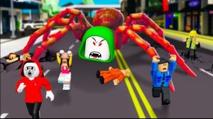 Майки превратился в мутанта-паука! Анимация