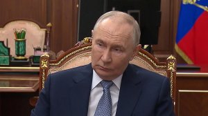 Владимир Путин провел встречу с главой Ингушетии.