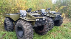 Вездеход болотоход бер Х5 (новый 2026 г.)