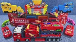 Тачки Disney Pixar: игровой набор автомойки Color Changers — машинки меняют цвет!