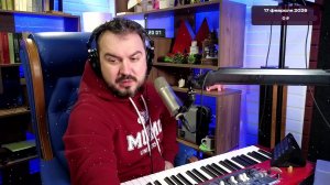 🎤 🎹 Музыкальный стрим