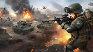 Я ВСТУПИЛ В АРМИЮ В Roblox! НАЧАЛАСЬ ВОЙНА 😱