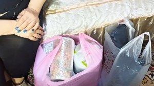 большая распаковка//и главное всё нужное