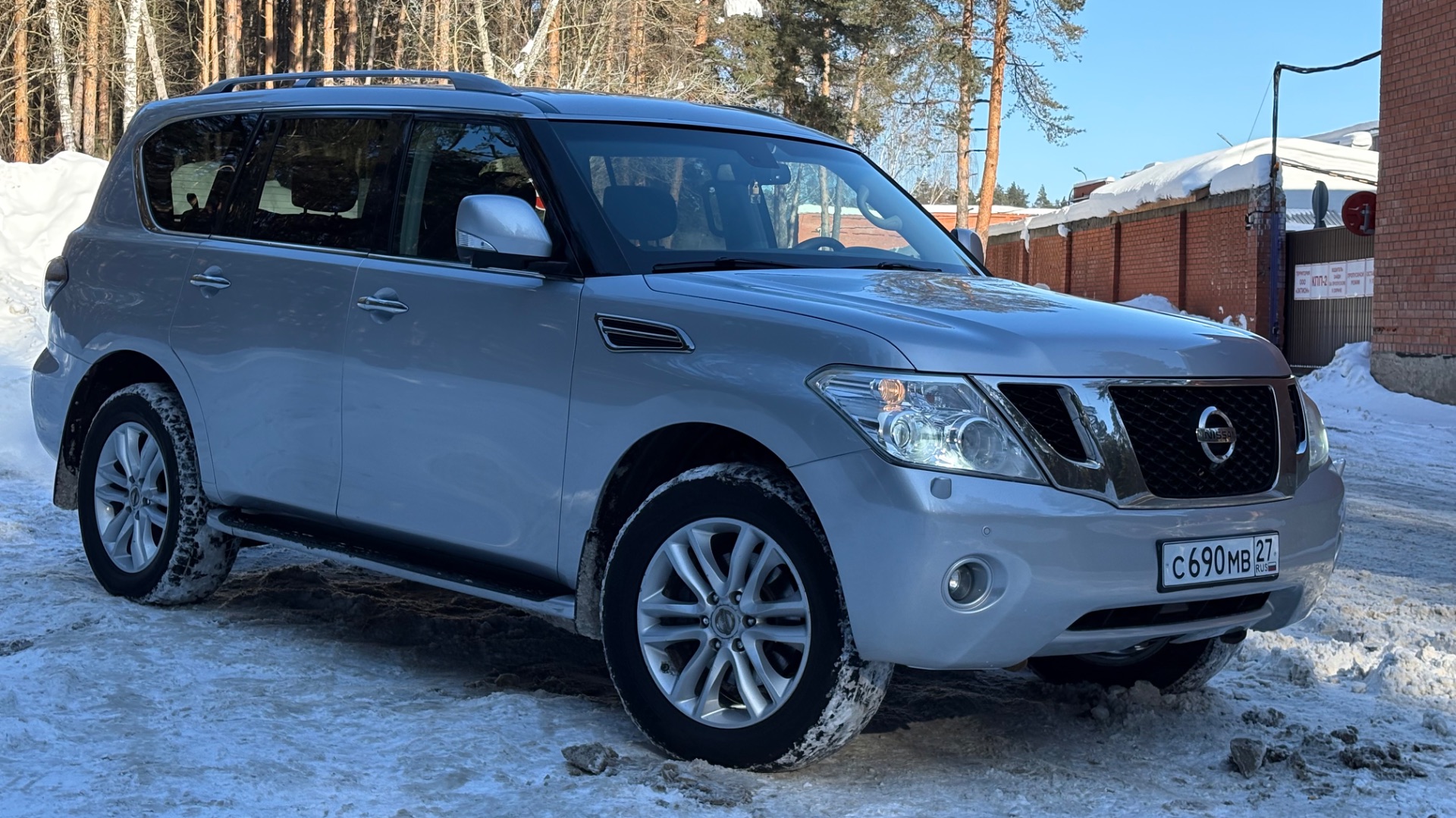 Обзор Nissan patrol смотреть онлайн