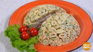 Готовим блинный торт "черепаший панцирь". Доброе утро. Фрагмент выпуска от 17.02.2026