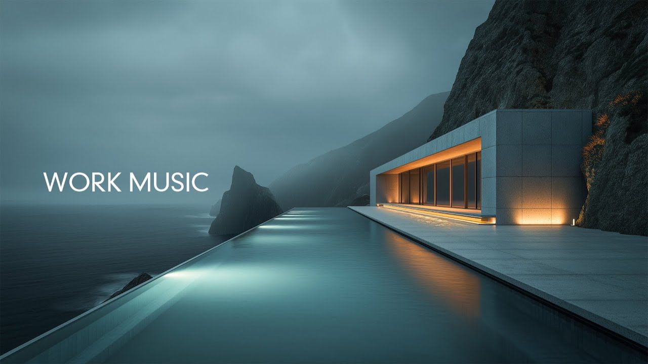Музыка для работы и концентрации — Фоновая музыка для офиса и учёбы