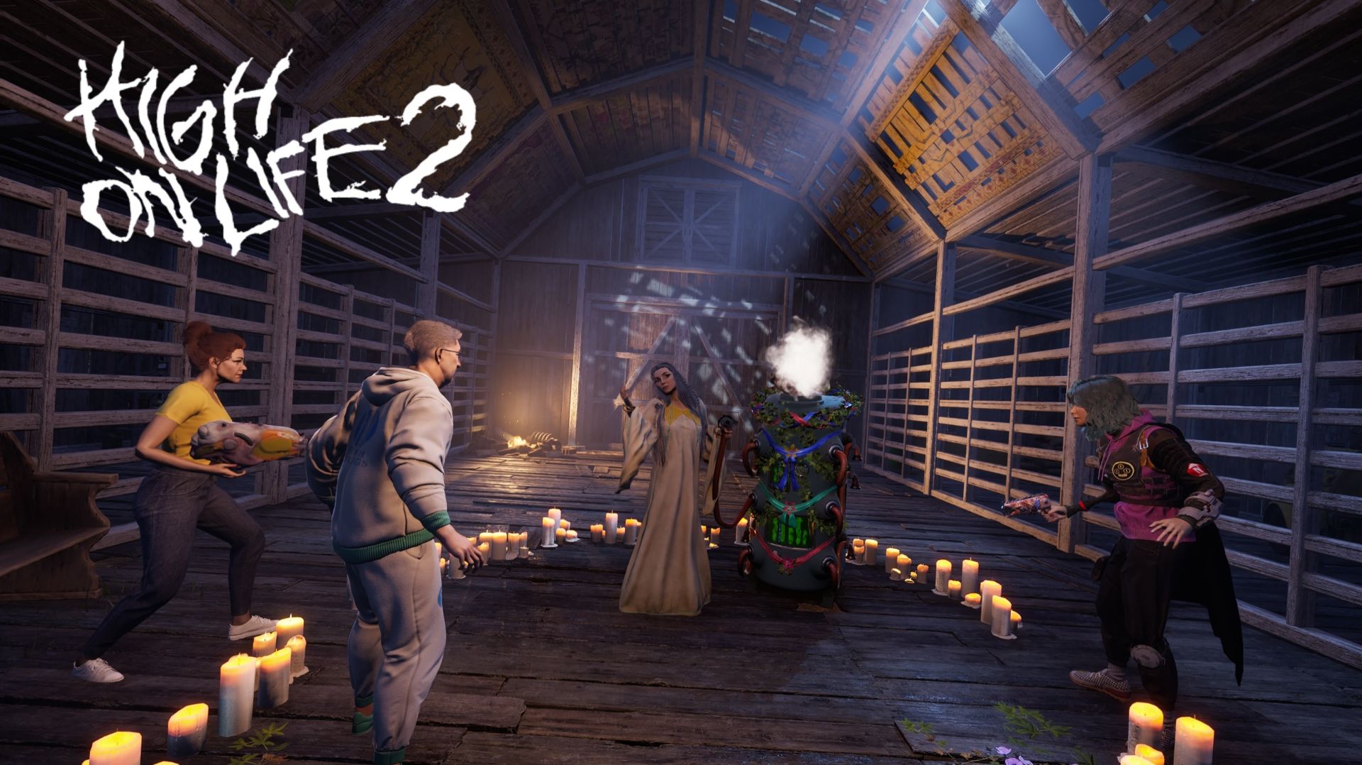 High On Life 2   Спасти своего отца от Культа! Битва с Гвендолин Берч. Прохождение