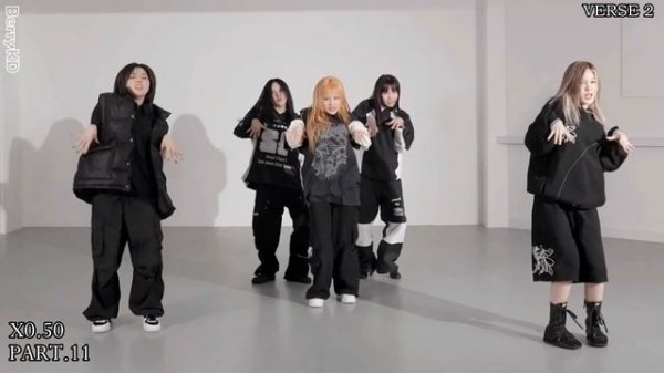 🍿 YOUNG POSSE - 'XXL' Dance Practice Mirrored Tutorial (SLOWED)