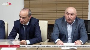 Агропромышленнон комплексы рӕзты фарстаты фӕдыл ӕмбырд ацыд Дзанайты Барисы разамындæй