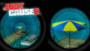 Как ПРИЦЕЛИТСЯ из ВИНТОВКИ и УВЕЛИЧИТЬ ПРИЦЕЛ в Just Cause 2