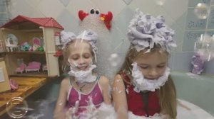 Песенка про ванную с игрушками Лайк Крошки