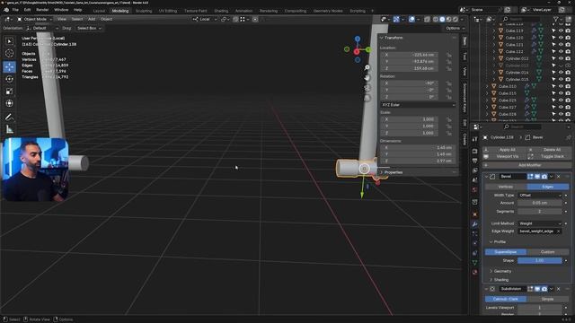2.11 Coping Saw (Sub-D And Mixed Topology)