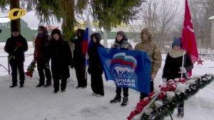 ПРАЗДНОВАНИЕ 83-Й ГОДОВЩИНЫ ОСВОБОЖДЕНИЯ ЖЕЛЕЗНОГОРСКОГО РАЙОНА ОТ ФАШИСТОВ. МИТИНГ В С. ТРОИЦКОЕ