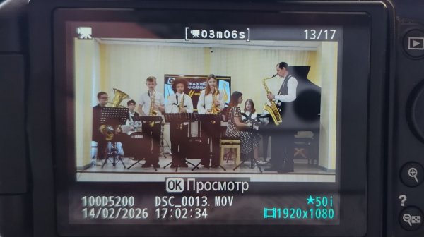 Ричард Роджерс (R. Rodgers) "My Favorite Things". Джазовый ансамбль "Улыбка"