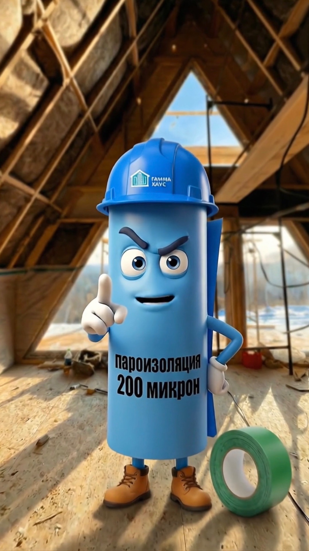 Каркасный дом