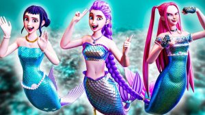 Руми, Мира и Зои стали русалками. Охотники на демонов.