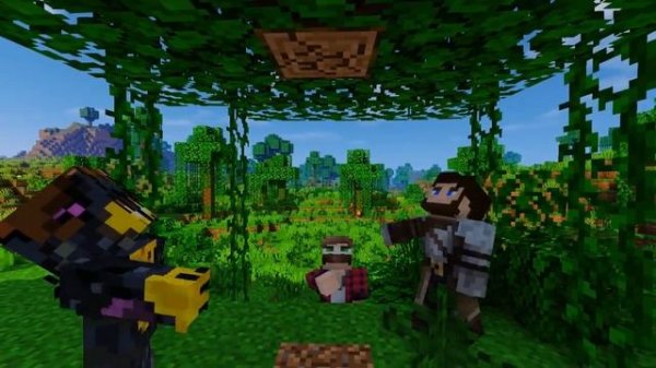 Сервер OldSchoolCraft (Тизер)