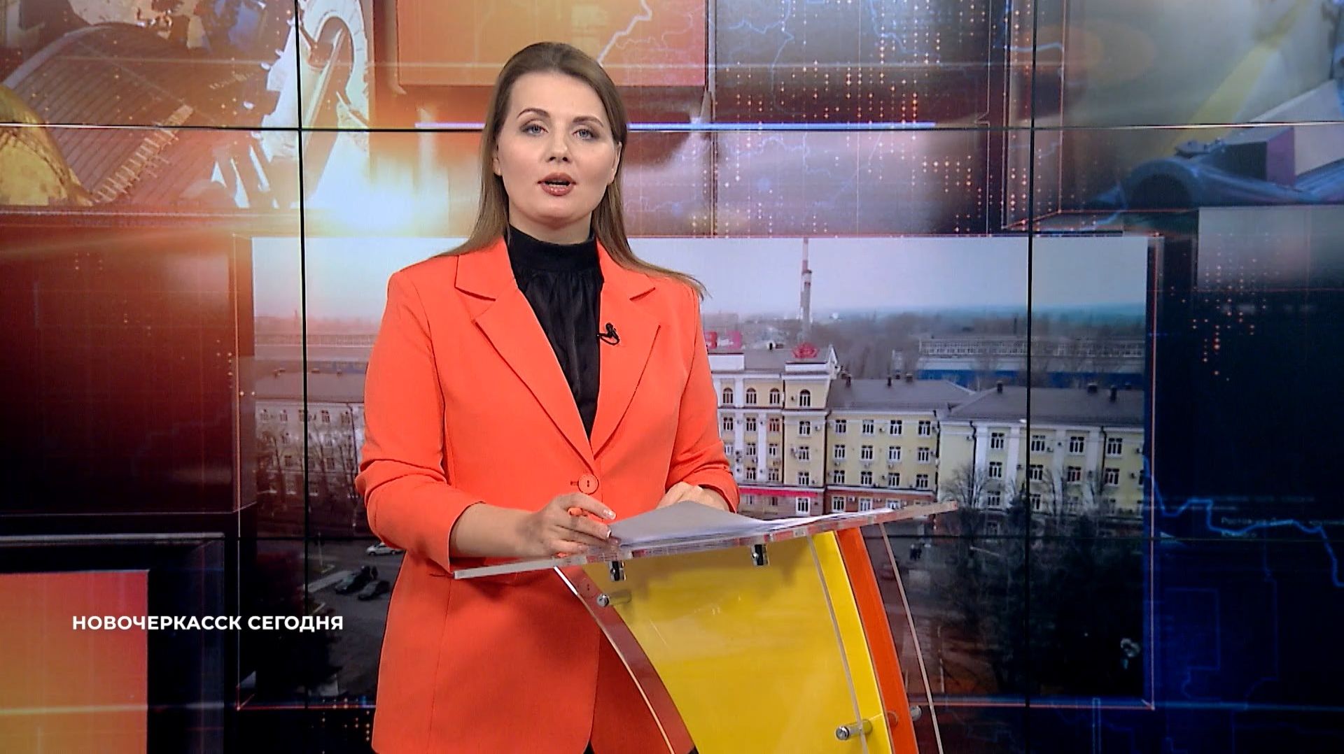 Новочеркасск сегодня. 17 февраля 2026 смотреть онлайн