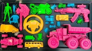 Чистящие машинки, игрушечные машинки, грузовики с песком, гоночные автомобили, машины скорой помощи,