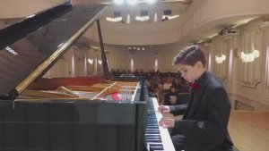 Бах Фантазия и Фуга ля минор BWV 944 исп Андрей Гончаров